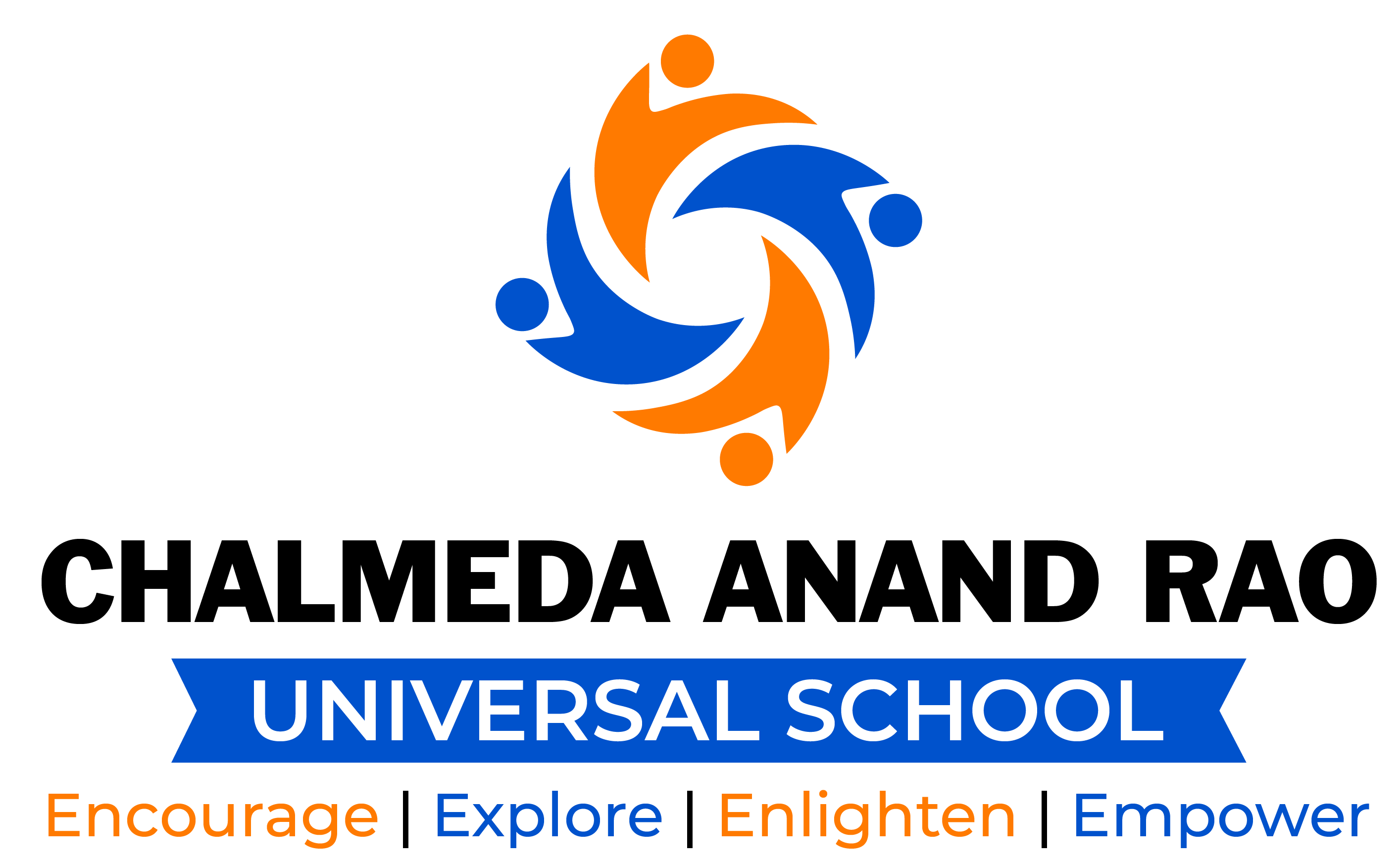 Chalmeda Anand Rao Universal School logo